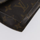 LOUIS VUITTON Monogram Pochette Rabat 23 Clutch Bag M51940 LV Auth 174451-7
