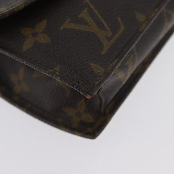 LOUIS VUITTON Monogram Pochette Rabat 23 Clutch Bag M51940 LV Auth 174451