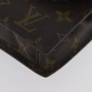 LOUIS VUITTON Monogram Pochette Rabat 23 Clutch Bag M51940 LV Auth 174451-14