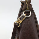 LOUIS VUITTON Damier Ebene Trousse makeup Pouch N51982 LV Auth 174457-9