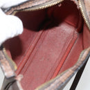 LOUIS VUITTON Damier Ebene Trousse makeup Pouch N51982 LV Auth 174457-11