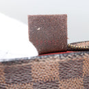 LOUIS VUITTON Damier Ebene Trousse makeup Pouch N51982 LV Auth 174457-12