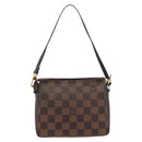 LOUIS VUITTON Damier Ebene Trousse makeup Pouch N51982 LV Auth 174457-2