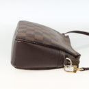 LOUIS VUITTON Damier Ebene Trousse makeup Pouch N51982 LV Auth 174457-4