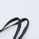 Jimmy Choo Tote Bag Leather Black Gold Auth 174476-8