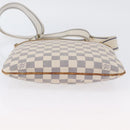 LOUIS VUITTON Damier Azur Pochette Bosphore Schoudertas N51112 LV Auth 174477-5