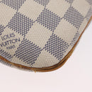 LOUIS VUITTON Damier Azur Pochette Bosphore Schoudertas N51112 LV Auth 174477-10