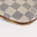 LOUIS VUITTON Damier Azur Pochette Bosphore Schoudertas N51112 LV Auth 174477-16