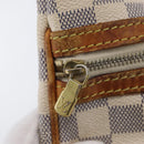 LOUIS VUITTON Damier Azur Pochette Bosphore Schoudertas N51112 LV Auth 174477-18