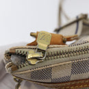 LOUIS VUITTON Damier Azur Pochette Bosphore Schoudertas N51112 LV Auth 174477-19