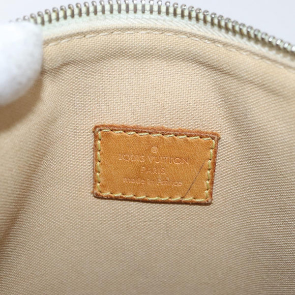 LOUIS VUITTON Damier Azur Pochette Bosphore Schoudertas N51112 LV Auth 174477