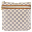 LOUIS VUITTON Damier Azur Pochette Bosphore Schoudertas N51112 LV Auth 174477-13
