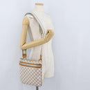 LOUIS VUITTON Damier Azur Pochette Bosphore Schoudertas N51112 LV Auth 174477-24