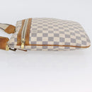 LOUIS VUITTON Damier Azur Pochette Bosphore Schoudertas N51112 LV Auth 174477-4