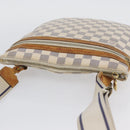 LOUIS VUITTON Damier Azur Pochette Bosphore Schoudertas N51112 LV Auth 174477-6