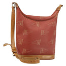 LOUIS VUITTON LV Cup Le Touke Shoulder Bag Red M80027 LV Auth 174480-1