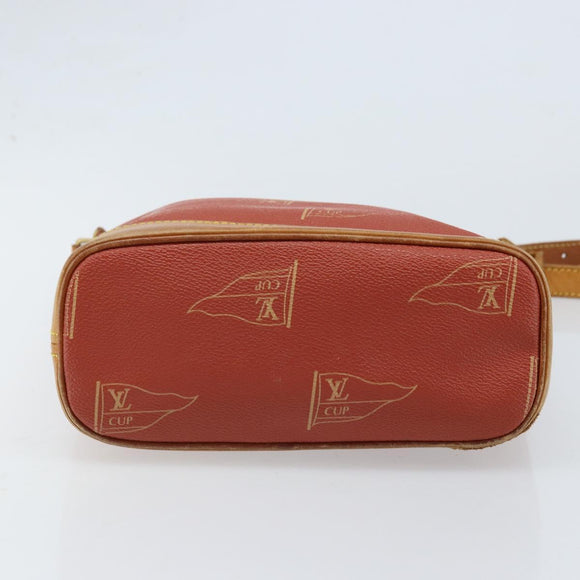 LOUIS VUITTON LV Cup Le Touke Shoulder Bag Red M80027 LV Auth 174480