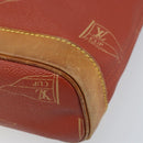 LOUIS VUITTON LV Cup Le Touke Shoulder Bag Red M80027 LV Auth 174480-16