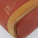 LOUIS VUITTON LV Cup Le Touke Shoulder Bag Red M80027 LV Auth 174480-17