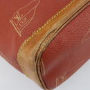 LOUIS VUITTON LV Cup Le Touke Shoulder Bag Red M80027 LV Auth 174480-8