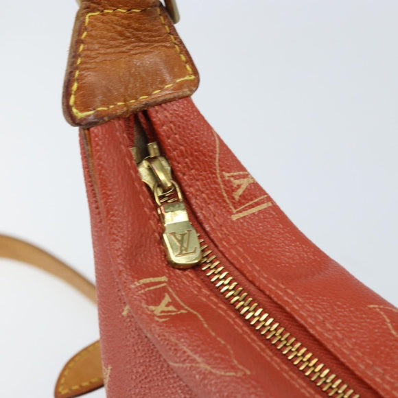 LOUIS VUITTON LV Cup Le Touke Shoulder Bag Red M80027 LV Auth 174480