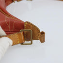 LOUIS VUITTON LV Cup Le Touke Shoulder Bag Red M80027 LV Auth 174480-4