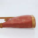 LOUIS VUITTON LV Cup Le Touke Shoulder Bag Red M80027 LV Auth 174480-5