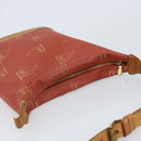 LOUIS VUITTON LV Cup Le Touke Shoulder Bag Red M80027 LV Auth 174480-14