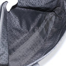 CELINE C Macadam Canvas Tote Bag Black Silver Auth 174485-10