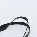 CELINE C Macadam Canvas Tote Bag Black Silver Auth 174485-8
