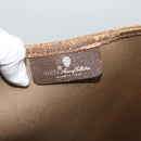 GUCCI GG Supreme Web Sherry Line Tote Bag PVC Beige 40 02 003 Auth 174488-18