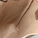 GUCCI GG Supreme Web Sherry Line Tote Bag PVC Beige 40 02 003 Auth 174488-19