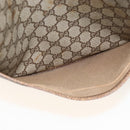 GUCCI GG Supreme Web Sherry Line Tote Bag PVC Beige 40 02 003 Auth 174488-11