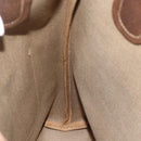 GUCCI GG Supreme Web Sherry Line Tote Bag PVC Beige Gold 39 02 003 Auth 174491-20