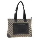 GUCCI GG Canvas Tragetasche Schwarz 019 0426 Auth 174493-1