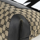 GUCCI GG Canvas Tragetasche Schwarz 019 0426 Auth 174493-10