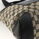 GUCCI GG Canvas Tragetasche Schwarz 019 0426 Auth 174493-11