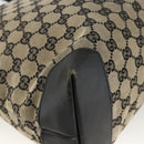 GUCCI GG Canvas Tragetasche Schwarz 019 0426 Auth 174493-13