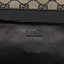 GUCCI GG Canvas Tragetasche Schwarz 019 0426 Auth 174493-14