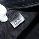 GUCCI GG Canvas Tragetasche Schwarz 019 0426 Auth 174493-16