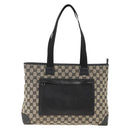 GUCCI GG Canvas Tragetasche Schwarz 019 0426 Auth 174493-2