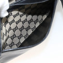 GUCCI GG Canvas Tragetasche Schwarz 019 0426 Auth 174493-22