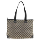 GUCCI GG Canvas Tragetasche Schwarz 019 0426 Auth 174493-3