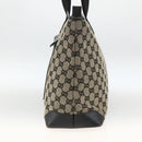 GUCCI GG Canvas Tragetasche Schwarz 019 0426 Auth 174493-5