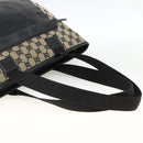 GUCCI GG Canvas Tragetasche Schwarz 019 0426 Auth 174493-7