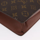 LOUIS VUITTON Monogram Porte Documents Bandouliere Bag M53338 LV Auth 174496-8