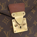 LOUIS VUITTON Monogram Porte Documents Bandouliere Bag M53338 LV Auth 174496-18
