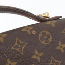 LOUIS VUITTON Monogram Porte Documents Bandouliere Bag M53338 LV Auth 174496-9