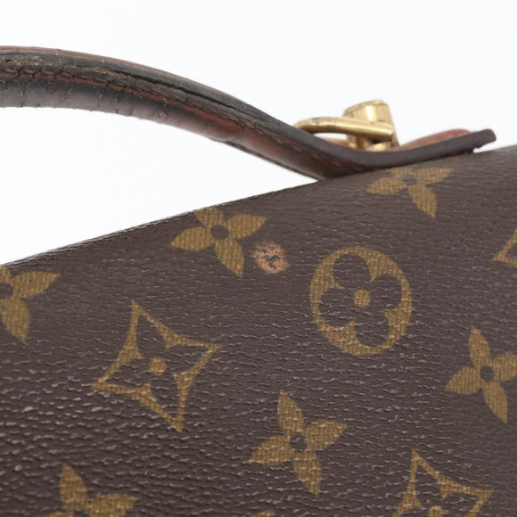 LOUIS VUITTON Monogram Porte Documents Bandouliere Bag M53338 LV Auth 174496