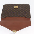 LOUIS VUITTON Monogram Porte Documents Bandouliere Bag M53338 LV Auth 174496-19